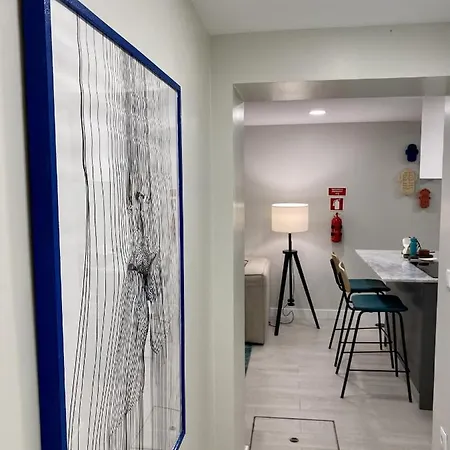 아파트 Canarios Cardal - Ll 리스본